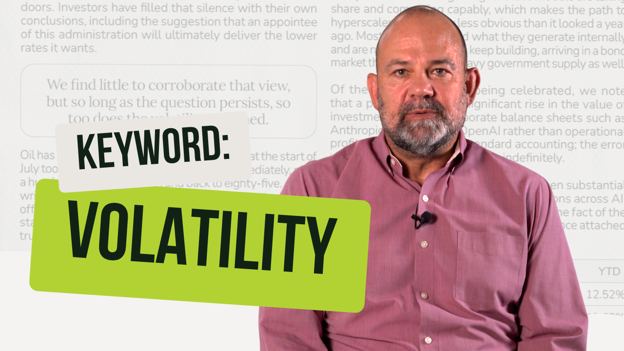 Bellwether Market Minutes Video, August 2026